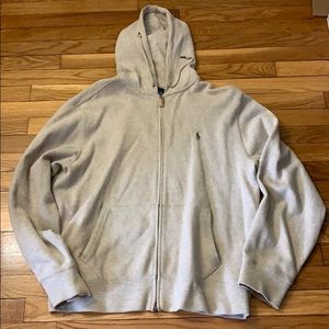 Ralph Lauren polo hoodie sweater